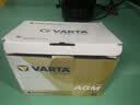 瓦尔塔（VARTA）汽车电瓶蓄电池起停AGM圆标H6适配林肯MKC/MKZ/Z/大陆领克 实拍图