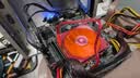 利民（thermalright）TL-E12B V3 12cm PWM机箱散热风扇 2000转速 S-FDB轴承 4PIN PWM 实拍图