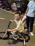 永久（FOREVER）儿童自行车宝宝脚踏车男女孩折叠自行车3-8岁学生童车 16寸辐条轮 实拍图