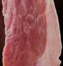 京东跑山猪 黑猪后腿肉 1.2斤 去皮猪腿肉猪肉红烧肉小炒肉 实拍图