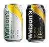 屈臣氏（Watsons）苏打水气泡饮料低糖聚会330mL*24罐混合（原味20罐+柠檬草4罐） 实拍图