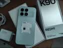 小米REDMI K90 骁龙®8至尊版 7100mAh大电池 青山护眼 水蓝色 12GB+256GB 红米5G手机国家补贴 实拍图