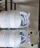 耐克NIKE女休闲板鞋 DUNK 百搭高中生运动鞋FB9109-105白蓝37.5 实拍图