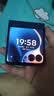 摩托罗拉联想moto Razr 60 第6代折叠屏 IP48级防尘抗水 张凌赫同款 国家补贴 12+256午夜苍蓝 实拍图