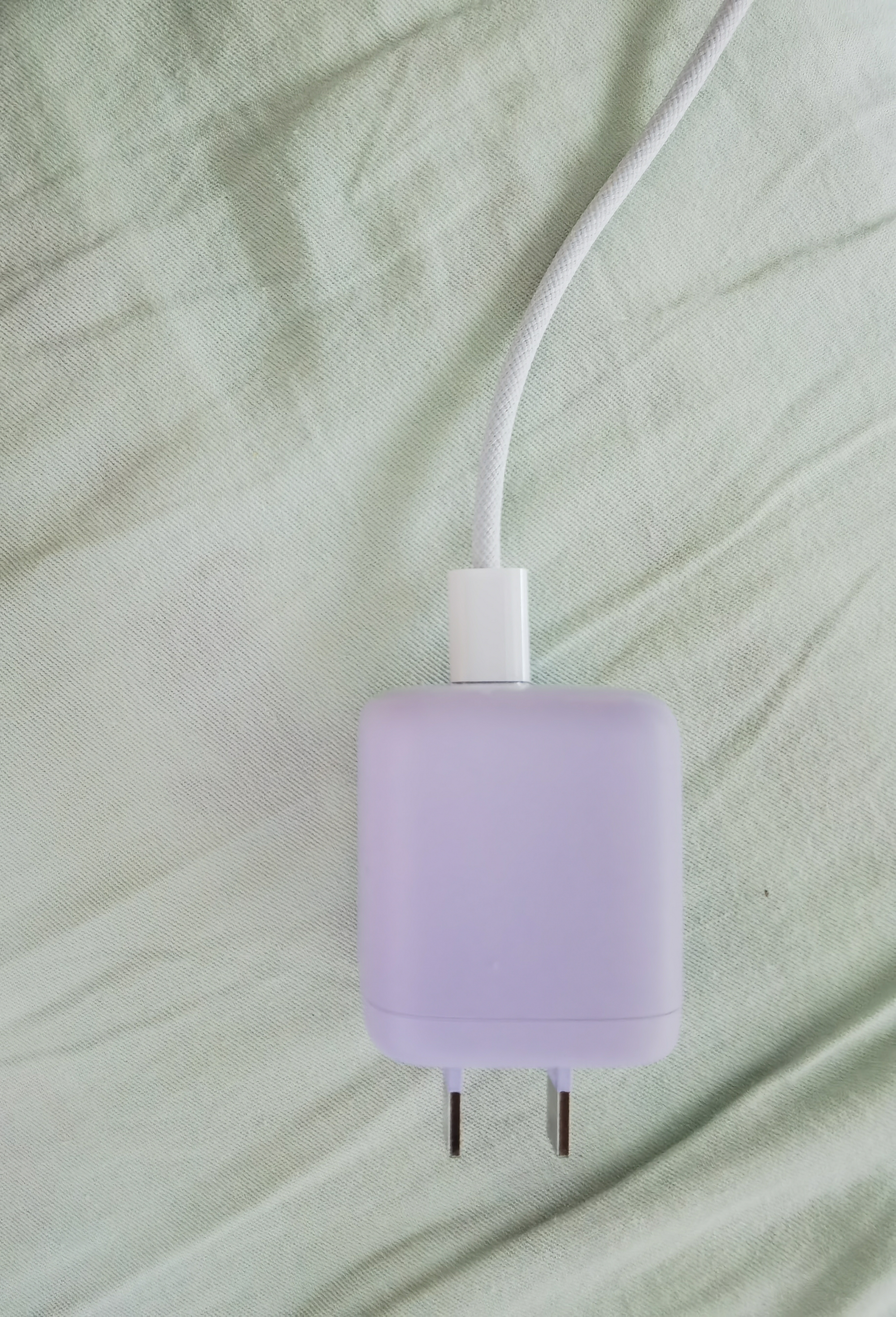倍思小冰充【AVS协议】苹果17充电头45W氮化镓充电器apple手机40W快充适用iPhone17Pro/16华为插头紫 实拍图