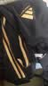 阿迪达斯（adidas）外套男女春季跑步运动立领拉链夹克外套运动服 黑/金 L 实拍图