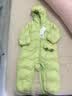 巴拉巴拉童装婴儿连体衣轻薄羽绒服宝宝衣服冬装抱衣爬服男童女童萌趣可爱 实拍图