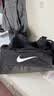 耐克（NIKE）男女训练包 旅行包单肩包行李包桶包休闲包DM3976-010 黑 实拍图