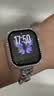 表带哥适用苹果手表s12表带S10手链链条女士apple watch S9/iwatch s11/8/7/6/se/2/1/3皓石金属42m 实拍图