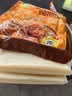 昊七七东北烤冷面500g*3袋配冷面酱方便食品速食家庭早餐特色小吃冷面皮 实拍图