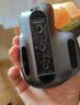 罗技（Logitech）大师系列 MX Master 4 高性能无线蓝牙鼠标  办公鼠标 静音鼠标  升级款 石墨黑 带无线接收器 实拍图
