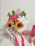 京东鲜花广志送美伢蜡笔小新永生玫瑰花束生日女士送女朋友老师教师节礼物 实拍图