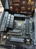 华硕TUF GAMING B760M-PLUS D4重炮手主板  CPU 14700K/14600KF/12600KF（Intel B760/LGA 1700） 实拍图