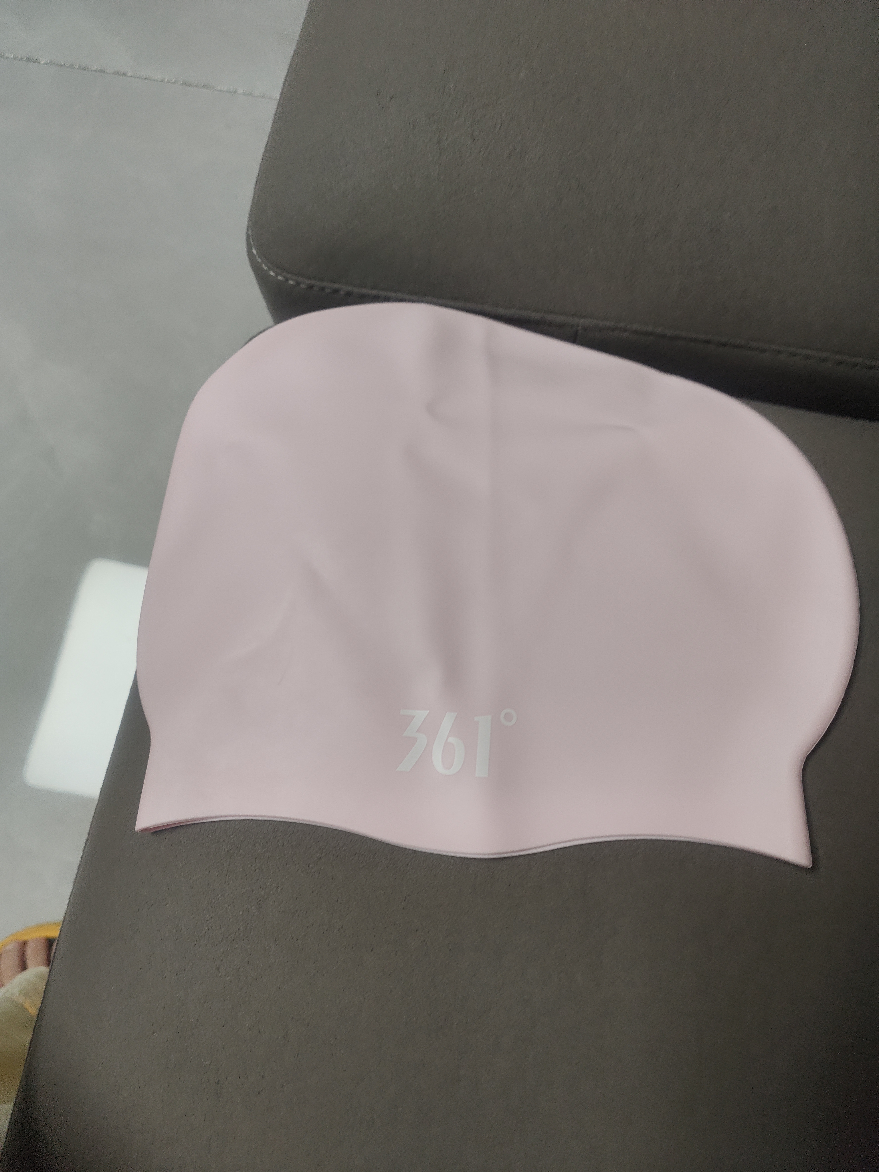 361°儿童泳镜泳帽套装女童高清防雾防水游泳眼镜大框泳镜专业游泳装备 实拍图