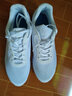 特步氢羽男鞋跑鞋透气旅游鞋跑步鞋舒适轻便防滑耐磨减震男鞋子运动鞋 白色-9078 43 实拍图