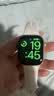 Apple/苹果/苹果 Watch S11 智能手表GPS款42毫米玫瑰金色铝金属表壳淡桃粉色运动型表带S/M MEUN4CH/B 实拍图