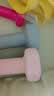 Keep哑铃女士健身家用1kg*2彩色浸塑环保手铃亚铃全身塑形K-rox樱粉 实拍图