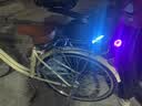 京东京造 CT300城市自行车7速变速成人学生男女士通勤单车26英寸奶油黄 实拍图
