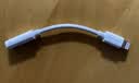 胜为lightning转3.5mm 音频线耳机转接头 听歌语音麦克风线控支持苹果iPhone12/13/14iPad ELD0002H 实拍图