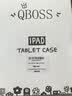QBOSS适用ipad air2保护套ipad 5保护壳6代软气囊防摔书本卡通可爱小怪兽 实拍图