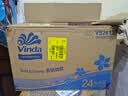 维达（Vinda）抽纸【孙颖莎推荐】超韧3层100抽*30包S码 纸巾卫生纸 餐巾纸整箱 实拍图