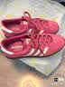 adidas T头鞋 STADT经典薄底运动板鞋平底鞋男女阿迪达斯三叶草   浅粉/汉玉白/树脂黄 (推荐女生买小半码)   37 实拍图