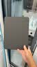 京东京造iPad Pro 13英寸保护套2024/25款 智能磁吸双面夹保护壳苹果平板电脑防摔休眠搭扣款 深邃黑 实拍图