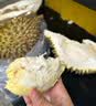 京鲜生 进口金枕头鲜榴莲 净重4-5斤 1个装 新鲜榴莲 水果教师节送礼 实拍图