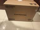 福库（CUCKOO）高压可分离内盖麦饭石型内胆多功能饭锅预约智能语音电饭煲5L  4-5人 P1089FR 实拍图
