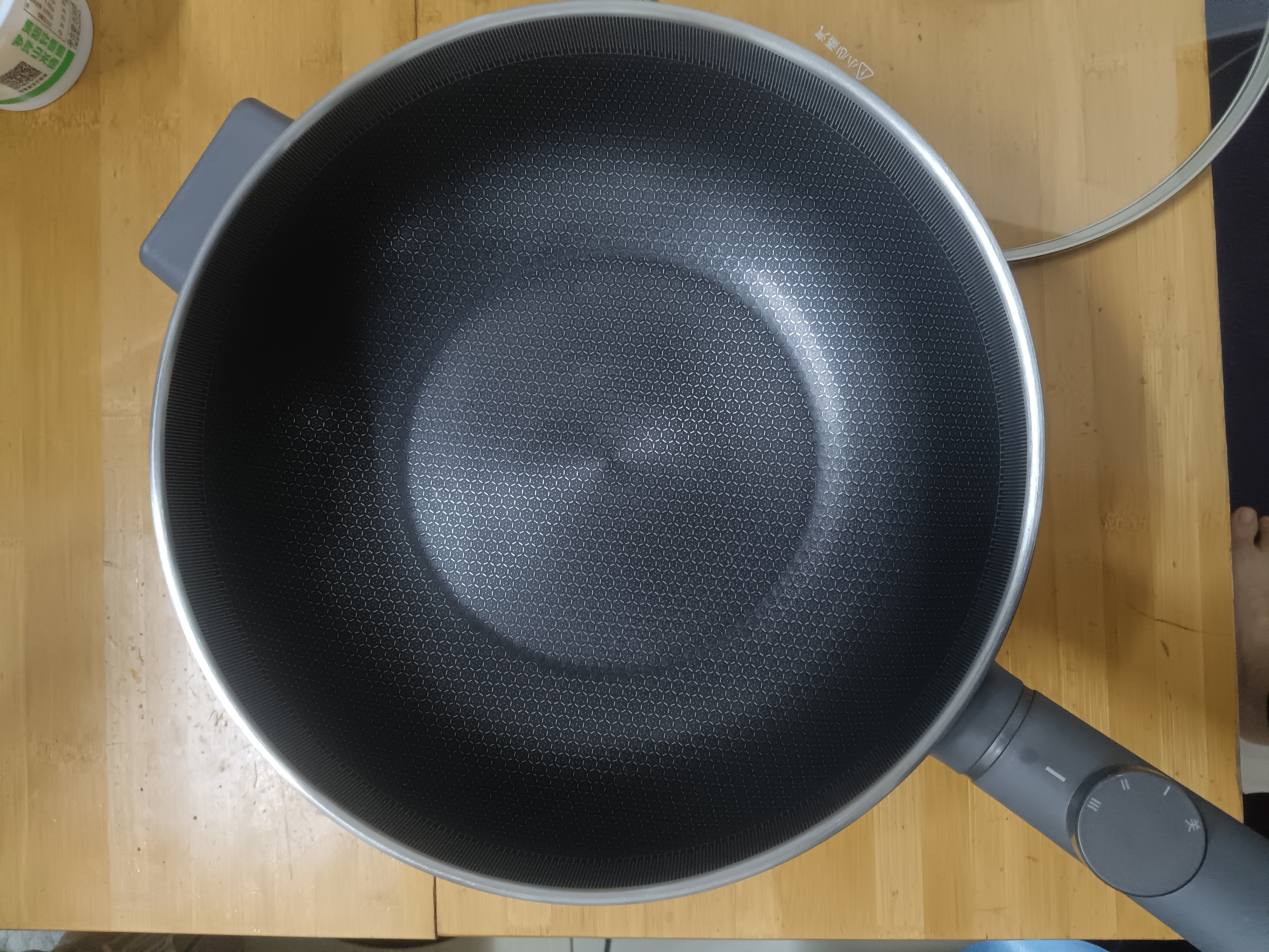 美的（Midea）电炒锅 电蒸锅 电煮锅电火锅家用多功能锅炒菜锅304蜂窝晶刻多用途锅4L电热锅 MC-HGS2812 实拍图