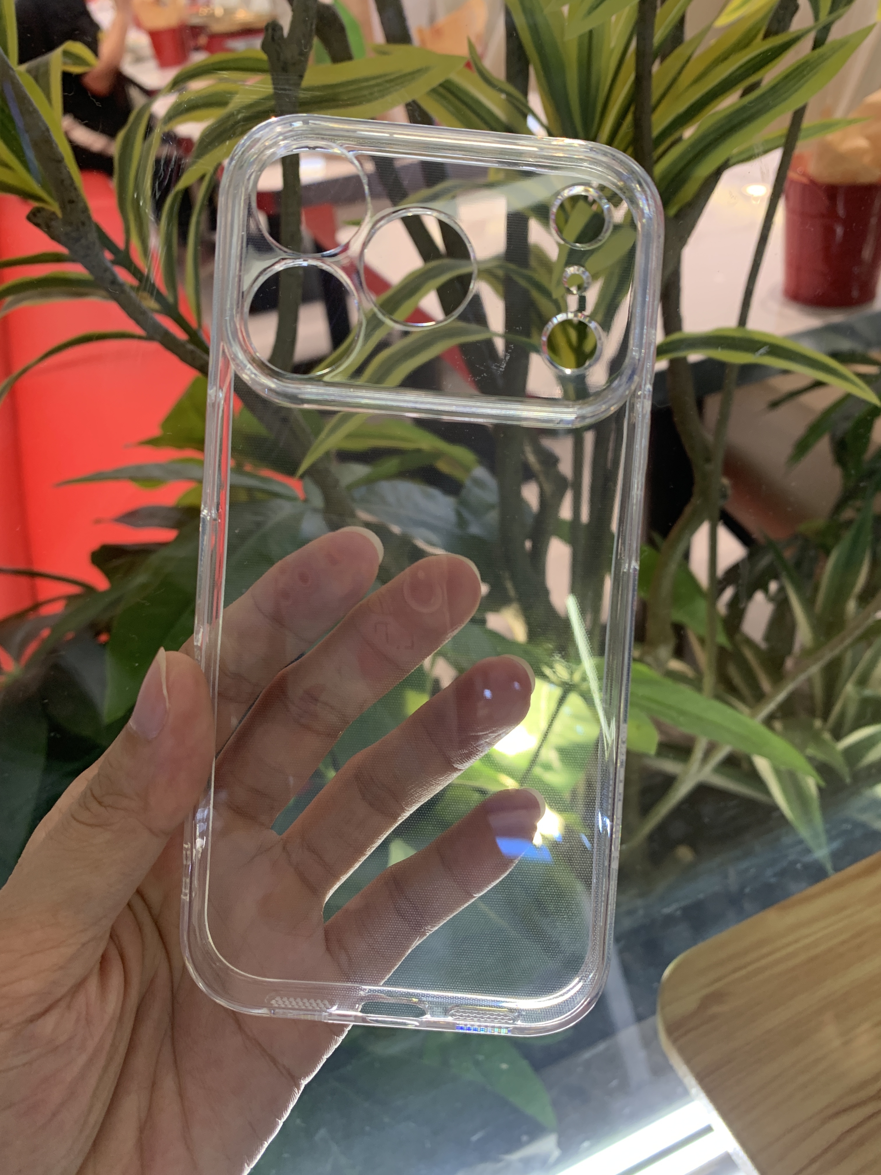 纽曼【还原裸机|相机按键全包】适用iphone18pro手机壳苹果18pro保护套全包透明防摔轻薄散热男女简约 实拍图