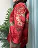 雅鹿奶奶冬装棉衣老人唐装加绒加厚外套女老太太保暖棉袄妈妈盘扣棉服 晒单实拍图