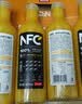 农夫山泉100%纯果汁NFC橙汁900ml*4瓶整箱装鲜果冷压榨饮料礼盒 实拍图