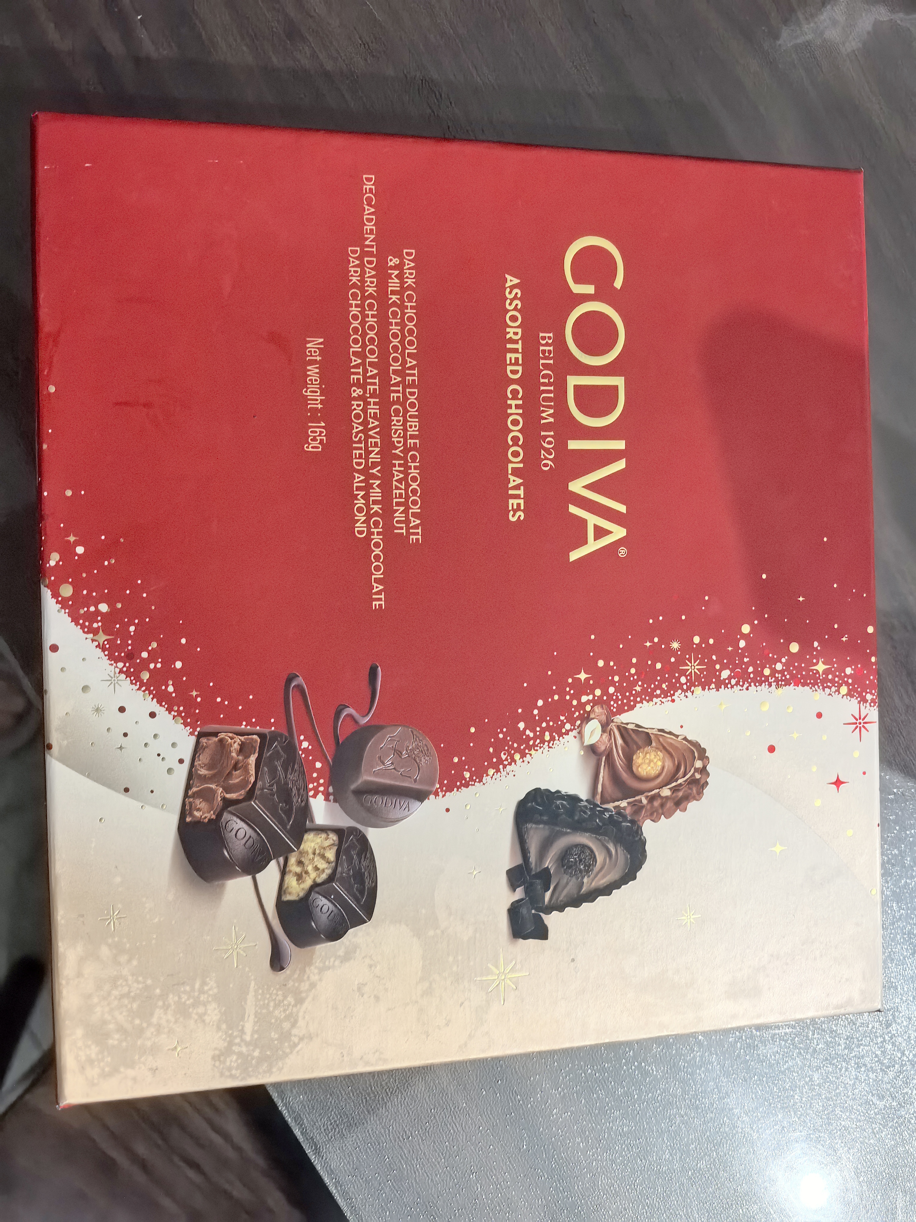 歌帝梵（Godiva）【京东专供】经典混合巧克力高端礼盒165g 休闲零食 中秋礼物 实拍图