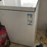 海尔（Haier）142L单温小冰箱冰柜小户型家用小冰柜冷柜冷藏柜冷冻柜一级减霜大容量PCM内胆BC/BD-142GHPW9DT 实拍图