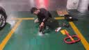 泊友 车位锁地锁加厚防撞T型停车锁汽车车库占位免打孔防压地锁 【红色】360度防撞+抗压10吨 实拍图