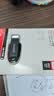 Sandisk闪迪128GB USB3.2 U盘 CZ550黑色 读速100MB/s 安全加密 数据恢复 学习办公电脑车载 高速大容量优盘 实拍图