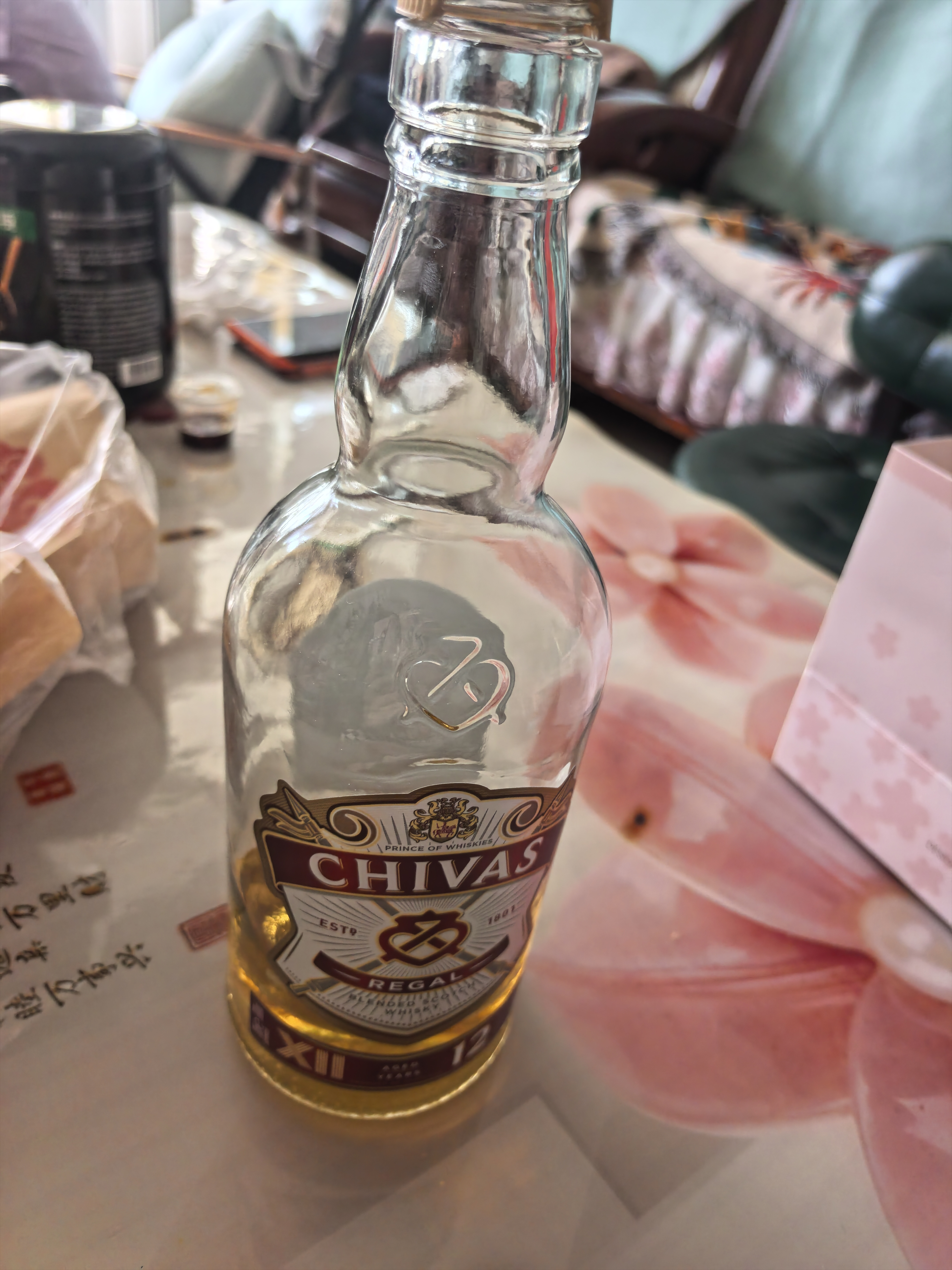 芝华士（Chivas）12年 苏格兰 调和型 威士忌 洋酒 700ml  派对金秋献礼 实拍图