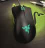 雷蛇（Razer）炼狱蝰蛇标准版有线鼠标 人体工学 电竞游戏 右手通用型 吃鸡/LOL/CSGO游戏鼠标 黑色 实拍图