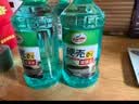 龟牌（Turtle Wax）硬壳玻璃水0度汽车强力去污去油膜除虫胶鸟粪雨刮水专用2L*2瓶 实拍图