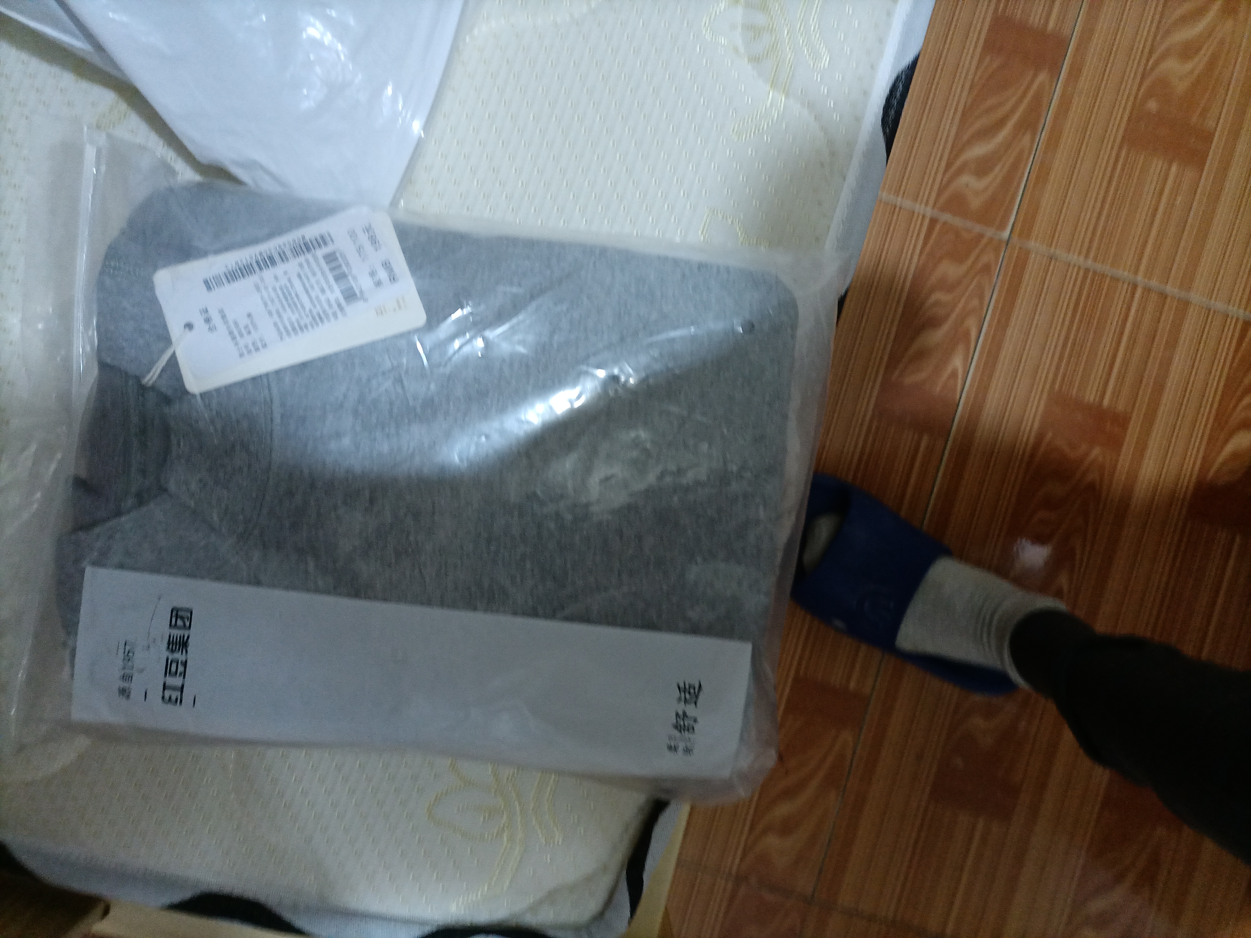 红豆内衣男7A抑菌升级秋衣秋裤纯棉套装半高领薄款打底保暖内衣 实拍图