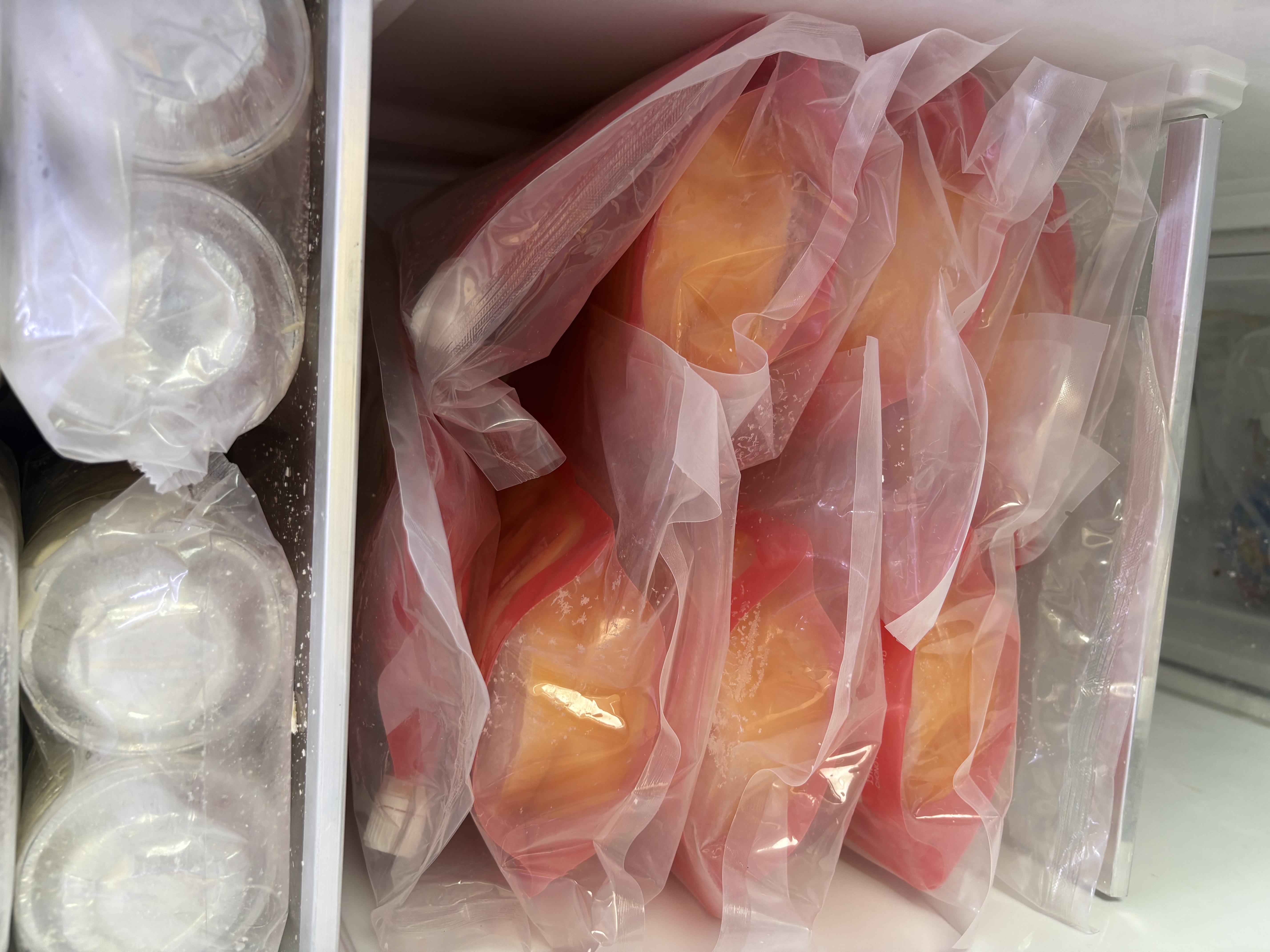 俏侬 乳脂蛋挞液900g 动物淡奶油+牛奶≥70% 烘焙空气炸锅半成品 实拍图