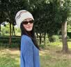 MISSION UV纯羊毛帽子女秋冬加厚保暖费尔岛风针织帽毛线帽户外防寒冷帽冬帽 晒单实拍图