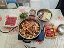 小熊（Bear）电热饭盒 加热饭盒 热饭神器上班族插电加热1.5L双层不锈钢内胆多功能办公室带饭蒸饭器DFH-C15D2 实拍图