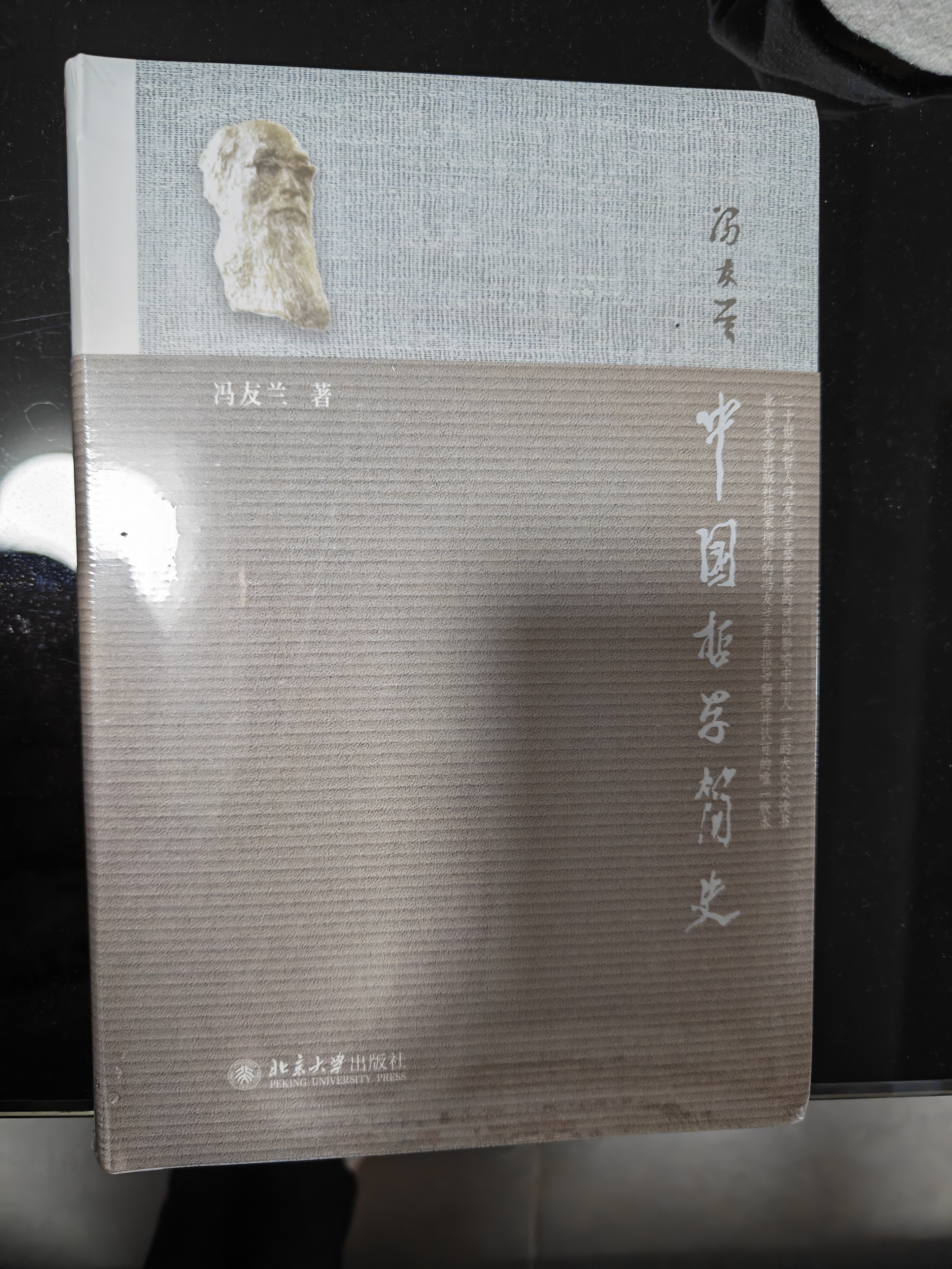 中国哲学简史软精装 课外阅读暑期阅读学生阅读 著名哲学家冯友兰畅销七十年的经典中国哲学入门读物 实拍图