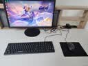 华硕（ASUS）【14代酷睿i7】台式电脑主机独显商务办公家用游戏设计渲染企业补贴组装电脑整机全套 B：酷睿i7丨16G+1TB丨旗舰办公显卡 华硕主机+24寸显示器全套(高清蓝光护眼) 实拍图