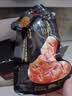 黄金香即食黑猪爆肉烤肠360g/10个火腿肠午餐肉火锅食材火山石烤肠热狗  实拍图