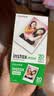 INSTAX富士instax立拍立得 mini相纸 白边双包20张+香蕴花影边框贴 实拍图