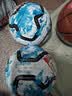 李宁（LI-NING）足球5号标准比赛用球青少年训练专用小学生机缝球耐摔防滑 实拍图