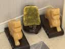 缤越黄铜葫芦挂件开口葫芦带朱砂铜葫芦摆件客厅办公室装饰约8.8cm高 实拍图